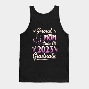 Proud Mom Of A Class Of 2023 Graduate Senior Graduation Tank Top